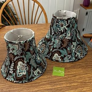 Vera Bradley Java Blue Lamp Shades
